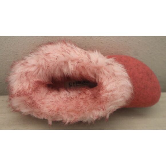 Birkenstock 1007146 Kids Sz EUR 31 US 13 Inuil Pink Kaprun Braid Wool Felt Clogs - Picture 8 of 14